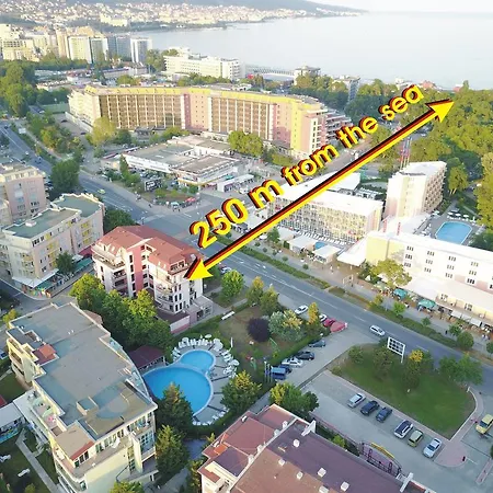Hotel Palma Sluneční pobřeží