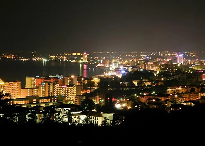 Отель Palma Солнечный берег