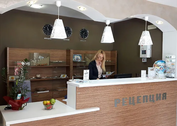 Hotel Palma Sluneční pobřeží