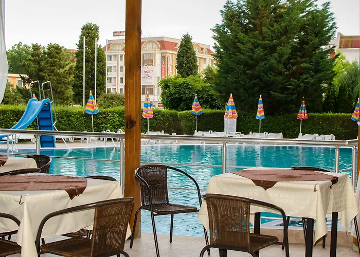 Hotel Palma Sluneční pobřeží