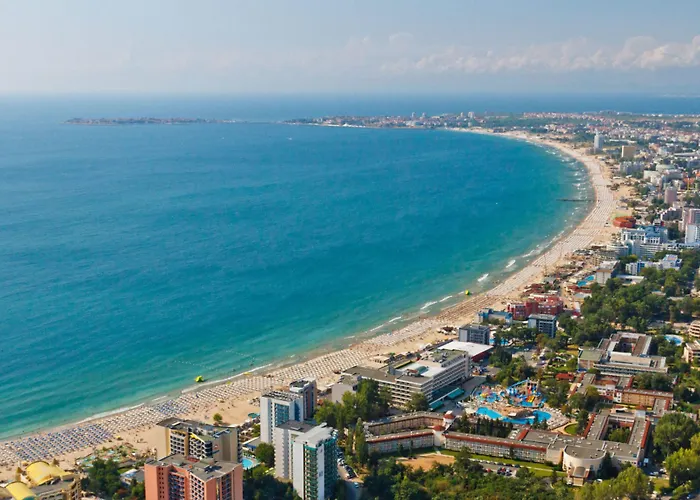 Hotel Palma Sluneční pobřeží